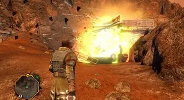 Volition’s latest Red Faction finally arrives on PC and brings its clout of mayhem and storms of Martian dust. (PC)