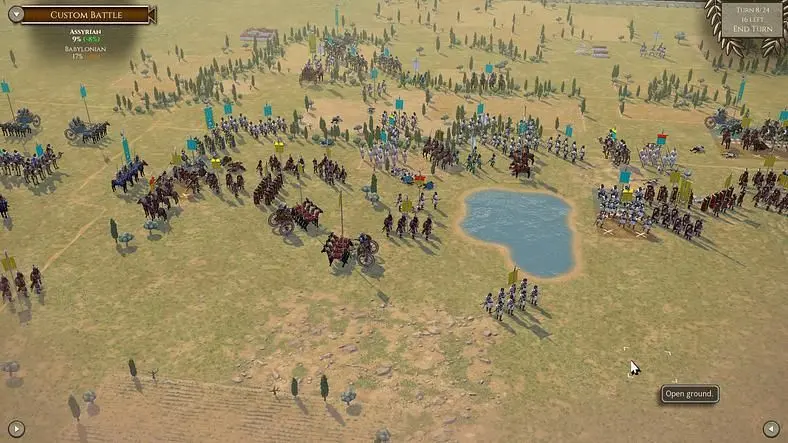 Rise of Persia DLC Released for Field of Glory II