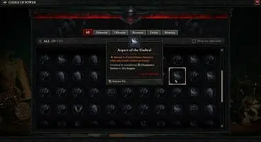 How to Get Diablo 4's Aspect of the Umbral and Its Effect