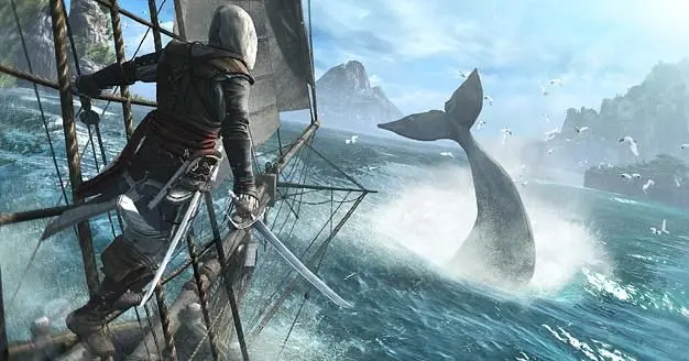 Ubisoft's 'tech goal' for Assassin's Creed IV: Black Flag "was for the current-gen"