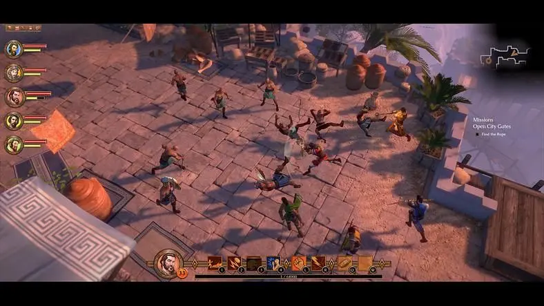 We chat to the team behind the biblical brawler.