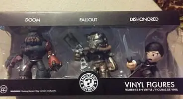 Limited edition Fallout, Dishonored, DOOM figures handed out at Bethesda's E3 conference already selling on eBay for up to $400