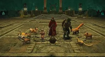 Final Fantasy XIV Patch 4.2 teases Kefka and Phantom Train