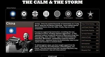 Making History the Calm and the Storm is the kind of game that a history buff, a war gamer, or the micro-managing gamer can really appreciate.