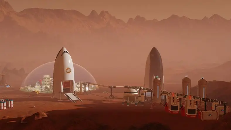 Hands-on Impressions with the new Mars colony management-strategy from the creators of Tropico.