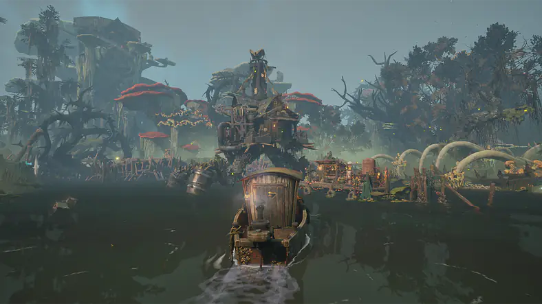 Is DREADMOOR a Sequel to DREDGE?