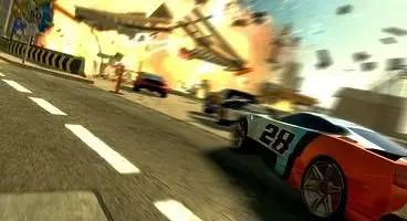 Arriving with a bang! (Xbox 360)