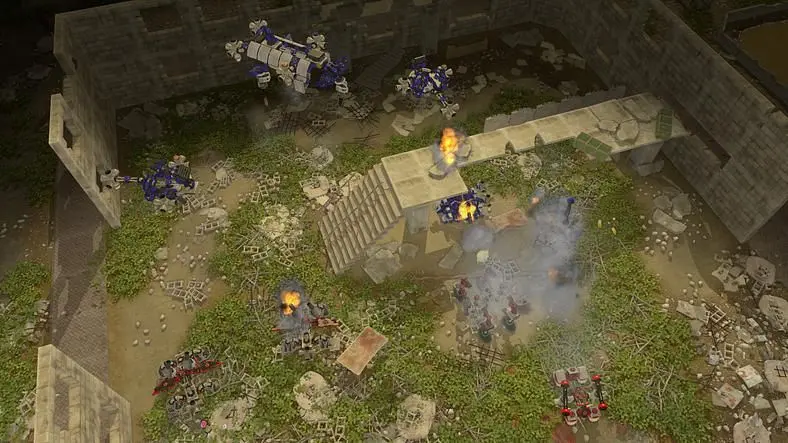 The Clangers arrive in physics based real-time strategy Uncrewed.