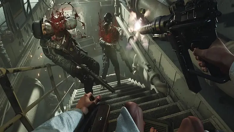 New Wolfenstein 2: The New Colossus Mods Reduce Head Sway & More