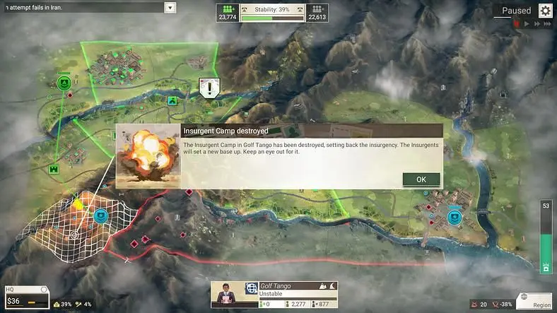 Rebel Inc: Escalation Launches on Steam Early Access