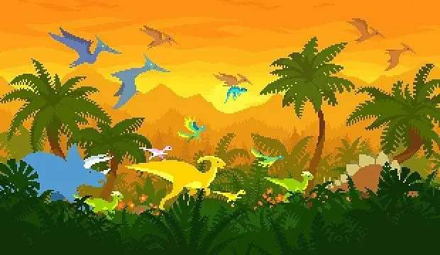 2D dinosaur racing platformer Dino Run 2 hits Kickstarter