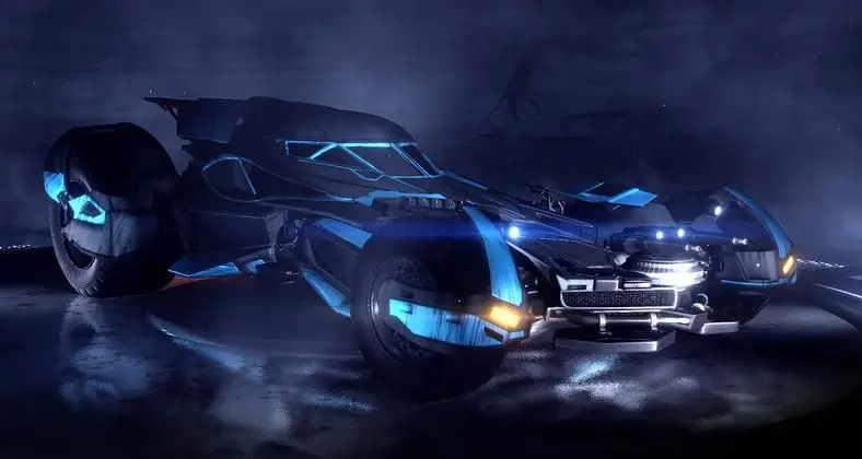 Batmobile DLC for Rocket League now available, update detailed