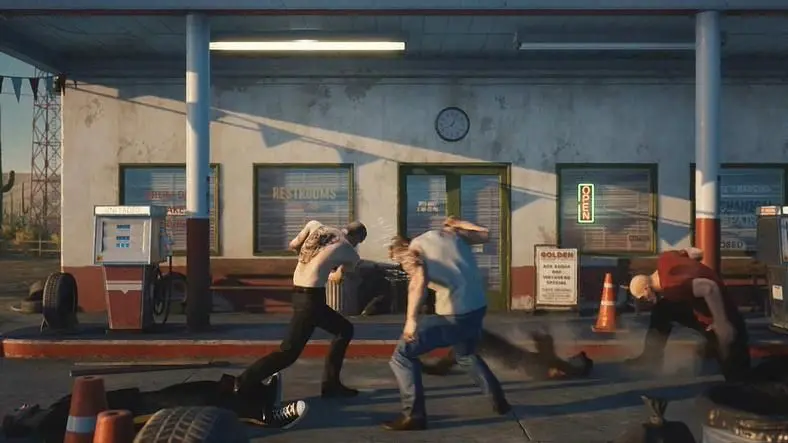 Risk One's Neck is a Beat 'em Up Like You've Not Seen Before