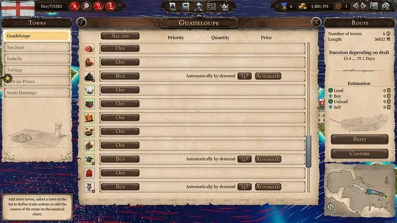 Port Royale 4 Trade Routes Guide