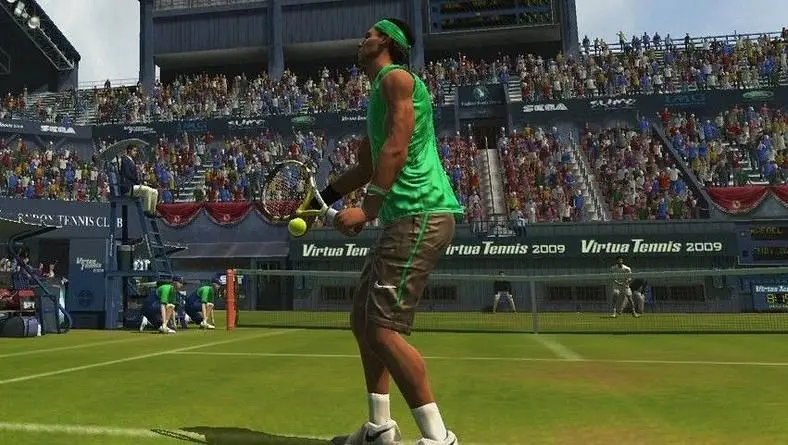 Sega confirms Release Date for Virtua Tennis 2009