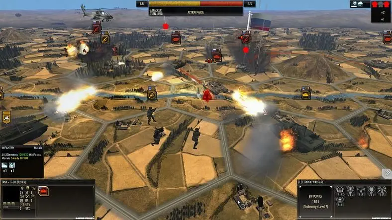 Kicking up a storm: we review newcomer Storm: Frontline Nations...