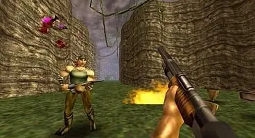 Night Dive shows off screenshots of Turok Remastered