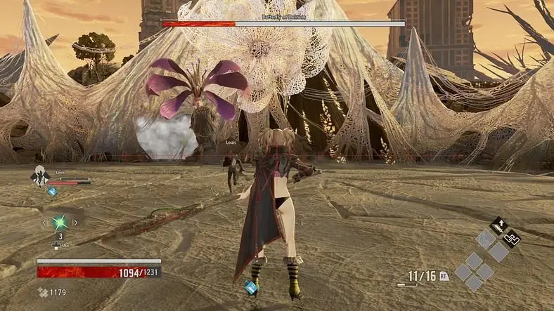 Code Vein Butterfly of Delirium - How to beat the Ruined City Center boss
