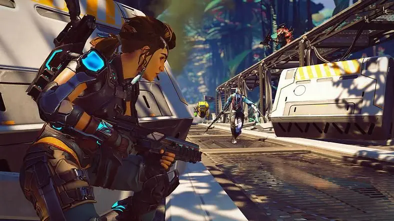 Amazon Games Details Crucible’s Core Game Modes: Heart of the Hive, Alpha Hunters and Harvester Command