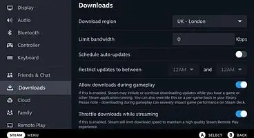 Steam Deck Guide - Does Steam Deck download in sleep mode?