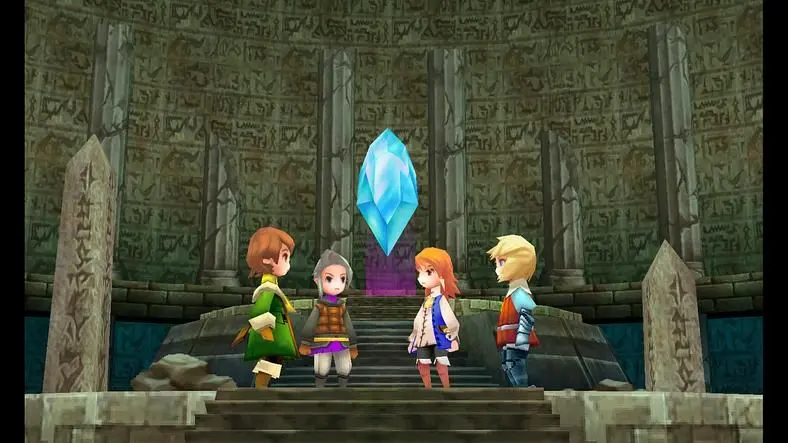 Final Fantasy III "coming soon" to Steam, "optimised for PC" with improved visuals