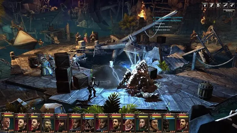 An impressive tactical RPG sequel that's as dark as a blaggards heart.