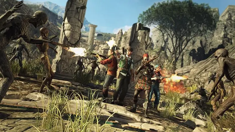 The creators of Zombie Army Trilogy and Sniper Elite are back with an Indiana Jones co-op adventure.