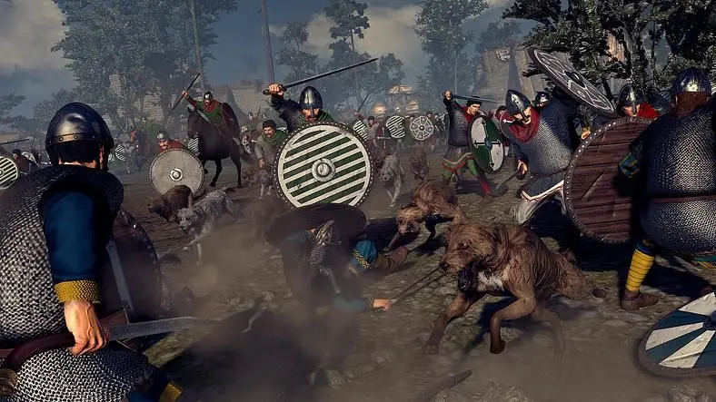 Total War Saga: Thrones of Britannia Celebrates St. George's Day With Cinematic Trailer