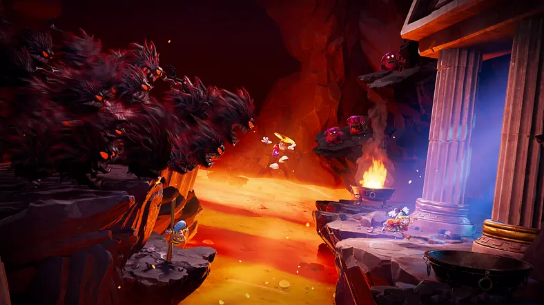 Rayman Legends Retold First Impressions
