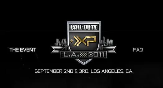 Call of Duty XP 2011 announced