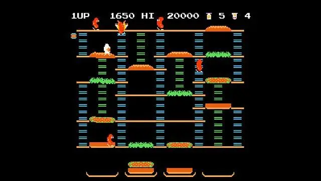 BurgerTime HD leaked by ESRB