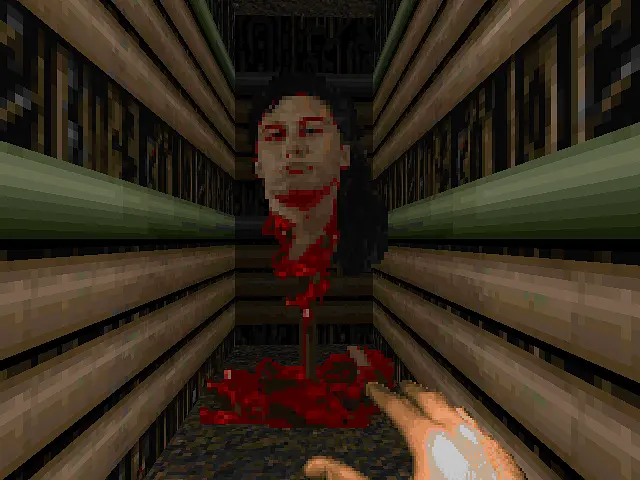 The identity of Doomguy is finally revealed, and it's John Romero