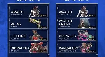 Apex Legends Voidwalker Event Patch Notes