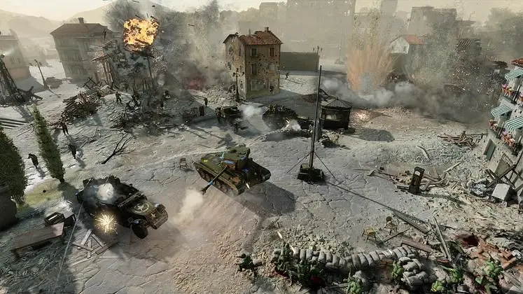Relic Entertainment Head of Design Philippe Boulle Reflects on Getting Company of Heroes 3 "to a place where the game really feels like the sequel the fans expect"