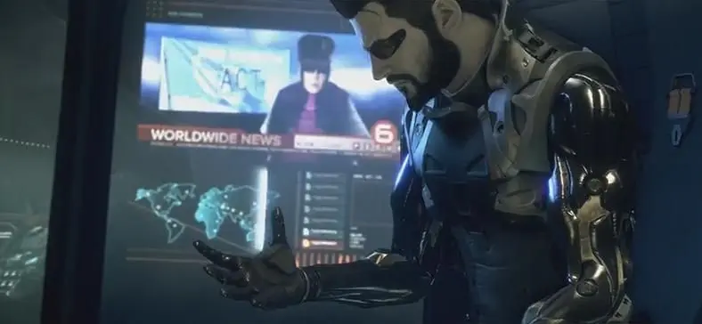 E3 2015: First in-game footage of Deus Ex: Mankind Divided, built with new engine, releasing on PC in early 2016
