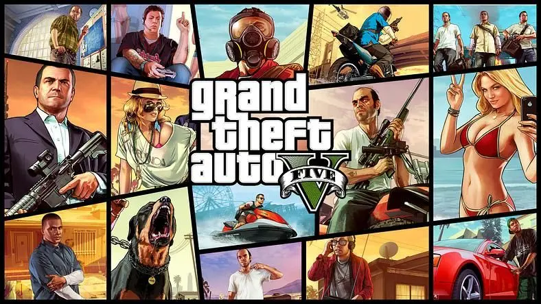 Grand Theft Auto V Mods