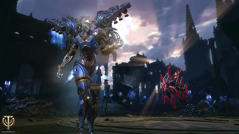 Skyforge New Horizons Expansion Launches In Early April