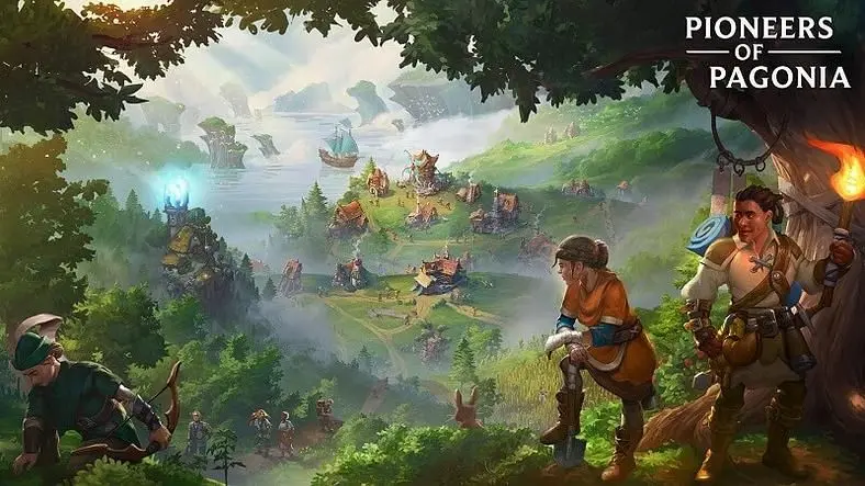 Pioneers of Pagonia's In-Game Reveal Trailer Shows Off Bustling Settlement, Vibrant World