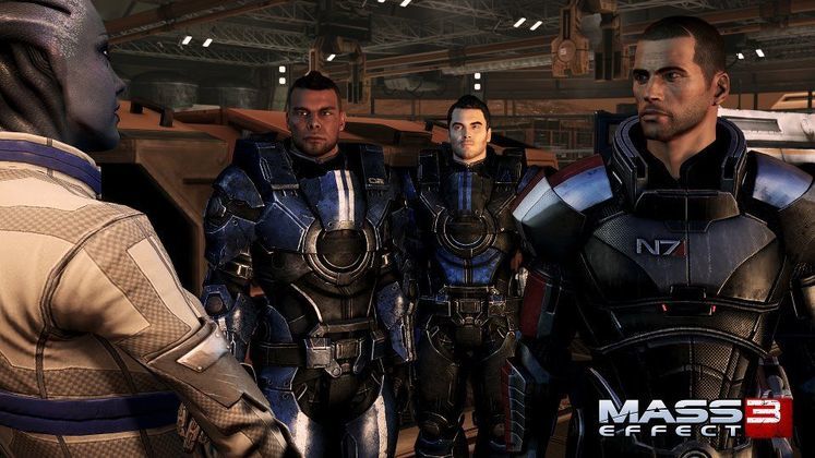 Mass Effect Trilogy dated for PS3