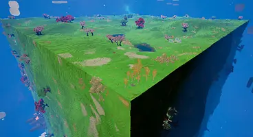 Creatiive Voxel Shooter 'Stellar Overload' Hits Early Access Soon