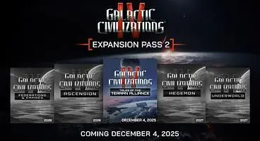 Galactic Civilizations 4's Expansion Pass 2 Kicks Off in Early December With the Tales of the Terran Alliance DLC