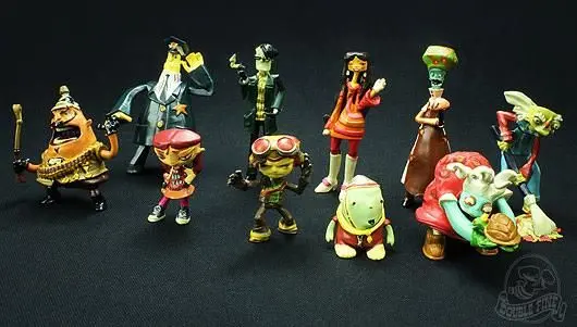 Double Fine puts Psychonauts figurines up for sale in official store