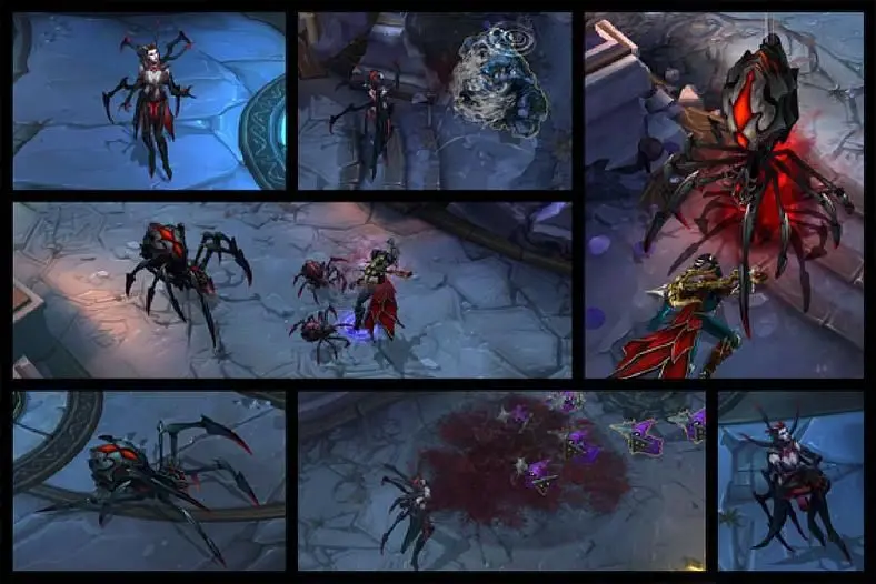 Elise the Spider Queen unveiled for League of Legends' Halloween