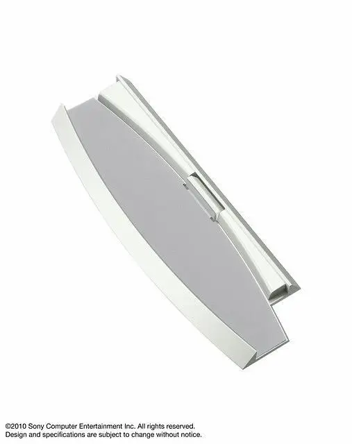 White PS3 slim for Japan, big HDDs