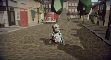The Good Life from Deadly Premonition creator SWERY is Twin Peaks meets Hot Fuzz, with cats