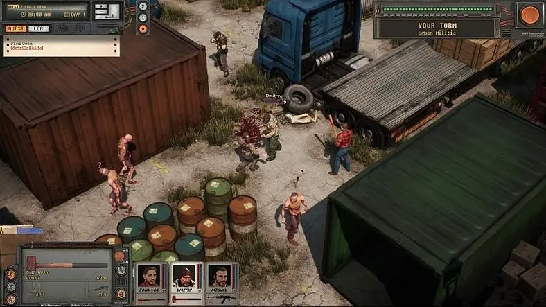 MicroProse Announces Tactical RPG Urban Strife, Due Out Next Year