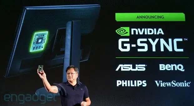 NVidia reveals G-Sync monitors coming in 2014