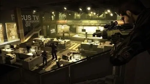 Deus Ex director bemoans 'flawed AI'
