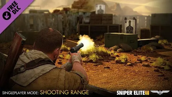 Sniper Elite 3 gets free singleplayer shooting range DLC