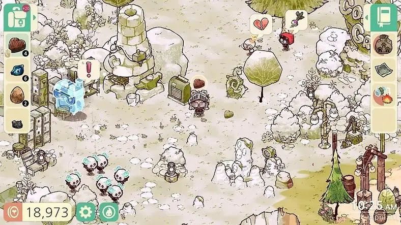 Cozy Grove Broken Heart - How to Make Heartbroken Imps Happy and Get the Imp Therapy Achievement